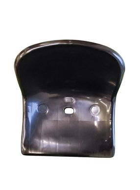 Стадіонне сидіння з спинкою чорного кольору (SS00166(BK)) SS00166-BK