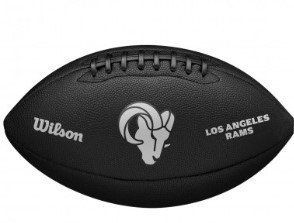 М'яч для американського футболу Wilson NFL TEAM METALLIC PREMIERE LAR OF (WF4015819XBOF) WF4015819XBOF