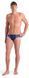 Плавки-сліпи для чоловіків Arena REFLECTING SWIM BRIEFS темно-синій, білий Чол 105 007338-701 фото 7