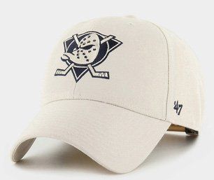 Кепка 47 Brand NHL ANAHEIM DUCKS бежевий Уні OSFA 00000029711