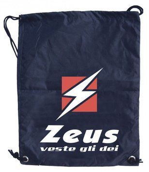 Рюкзак-мешок Zeus ZAINO SAKTIEL синий Чел 34х44х0,5 см Z00476
