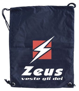 Рюкзак-мешок Zeus ZAINO SAKTIEL синий Чел 34х44х0,5 см Z00476