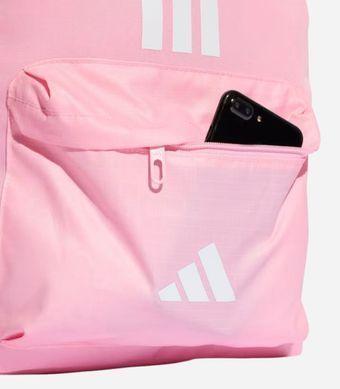 Рюкзак Adidas CLSC BARS 3S 27,5L рожевий Уні 15х31х44 см 00000034947
