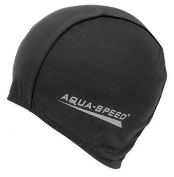 Шапка для плавання Aqua Speed POLYESTER CAP 5762 чорний Уні OSFM 091-07