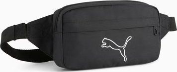 Сумка на пояс Puma Plus Waist Bag 1,5L чорний 22 х 13 х 4 см 091184-01