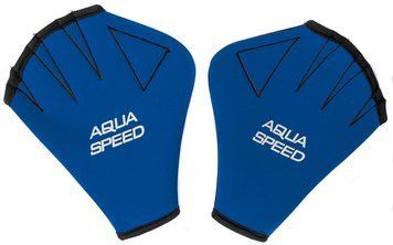 Рукавички для плавання Aqua Speed NEOPREN GLOVES 6180 синій Уні XL 24х19см 174