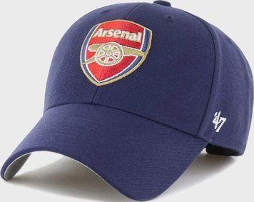 Кепка (MVP) 47 Brand ARSENAL FC синій One Size MVP30WBV-LNA