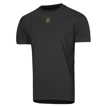 Футболка Modal Чорна (золотий тризуб) (7182), XXXL 7182-XXXL