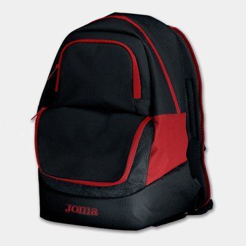 Рюкзак Joma DIAMOND II черно-красный Уни 47х32х32см 400235.106