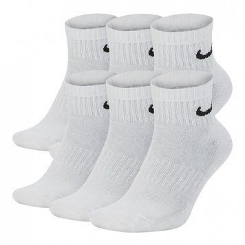 Шкарпетки Nike U NK EVERYDAY CUSH ANKL 6PR-BD білий Уні  SX7669-100