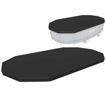 Накриття для каркасного басейну Bestway 58425 427 x 250 x 100 см DM-58425-Bestway