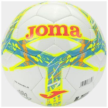 М'яч футбольний Joma DALIII біло-салатовий Уні 5 401412.047