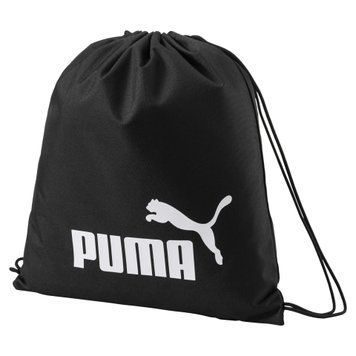 Рюкзак-мішок Puma Phase Gym Sack 16L чорний Уні 37,5x43 см 00000031198
