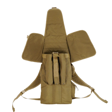 Тактичний рюкзак для пострілів РПГ-7 Кордура Койот k6080
