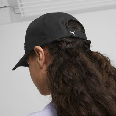 Кепка Puma Metal Cat Cap Jr черный Дет OSFA 00000032363