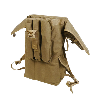 Тактичний рюкзак для пострілів РПГ-7 Кордура Койот k6080