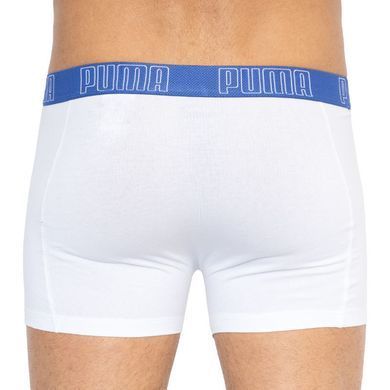 Труси-боксери Puma YD BOLD STRIPE BOXER 2P синій, чорний, білий Чол  501001001-010