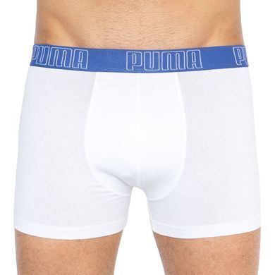 Труси-боксери Puma YD BOLD STRIPE BOXER 2P синій, чорний, білий Чол  501001001-010