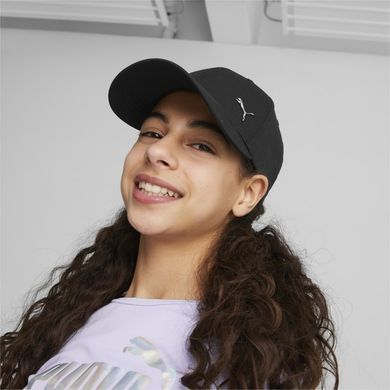 Кепка Puma Metal Cat Cap Jr черный Дет OSFA 00000032363