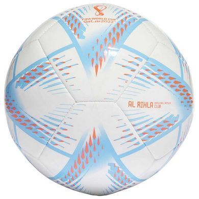 Футбольний м'яч Adidas 2022 World Cup Al Rihla Club H57786, розмір №5 H57786