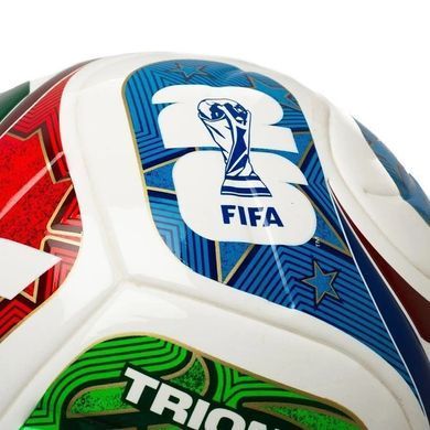 М'яч футбольний Adidas World Cup 26 Trionda League J290 (полегшений) JD8168 №5 JD8168