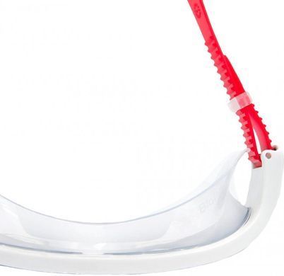 Очки для плавания Speedo BIOFUSE RIFT GOG V2 AU RED/SMOKE красный, прозрачно-серый OSFM 8-11775C813