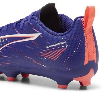 Бутси дитячі Puma ULTRA 5 PLAY FG/AG Jr фіолетовий Діт 107695-01