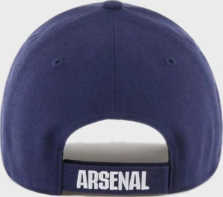 Кепка (MVP) 47 Brand ARSENAL FC синий One Size MVP30WBV-LNA