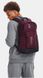 Рюкзак UA Halftime Backpack 22L бордовый Уни 30,5x46x15 см 00000029852 фото 8