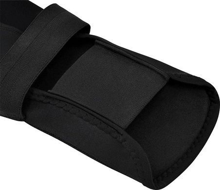 Защита ног RDX NEOPRENE SHIN INSTEP IMMAF-1 черный, синий S SGN-IMF-1U