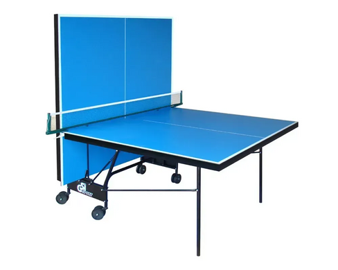 Всепогодный теннисный стол ТМ &laquo;GSI-Sport&raquo; Compact Outdoor Alu Line (синий) Gt-4 Gt-4