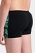 Плавки-боксери для хлопців Arena FOAM SWIM SHORT чорний, зелений, бірюзовий Діт 152 см 00000033498 фото 9