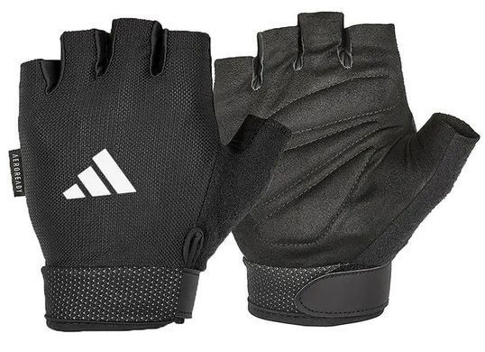 Рукавички для тренінгу Adidas Essential Adjustable Gloves чорний Уні XL 00000030768