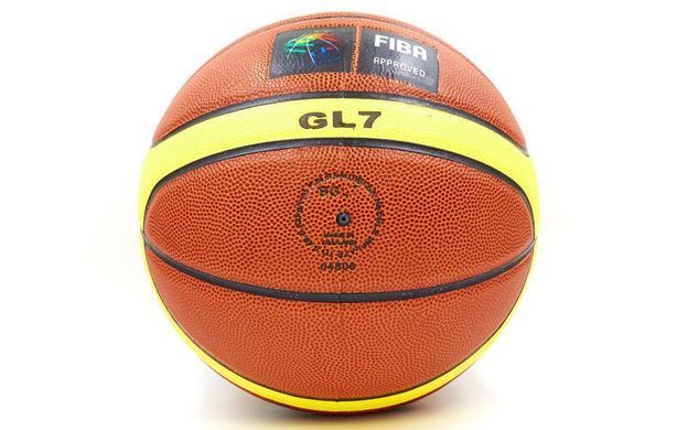 М'яч баскетбольний PU №7 MOL BA-3598 GL7 BA-3598