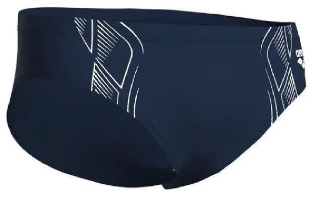 Плавки-сліпи для чоловіків Arena REFLECTING SWIM BRIEFS темно-синій, білий Чол 85 007338-701