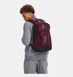 Рюкзак UA Halftime Backpack 22L бордовый Уни 30,5x46x15 см 00000029852 фото 3