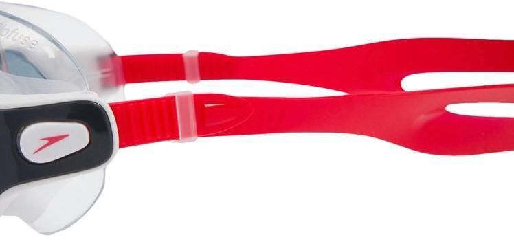 Очки для плавания Speedo BIOFUSE RIFT GOG V2 AU RED/SMOKE красный, прозрачно-серый OSFM 8-11775C813