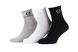 Шкарпетки Sergio Tacchini 3-pack чорний, сірий, білий Діт 27-30 00000008192 фото 1