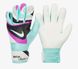 Воротарські рукавички Nike NK GK MATCH JR - HO23 білий, бірюзовий Діт 5 (15,6 см) 00000028547 фото 1