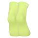Носки Head QUARTER 3P UNISEX серый, зеленый, белый Уни 35-38 00000025249 фото 3