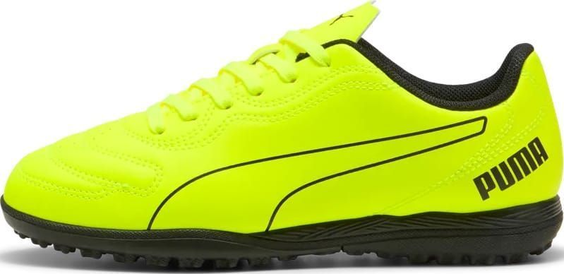 Сороконожки детские Puma CLASSICO TT Jr желтый, черный 37 (4UK) 23 см 108844-06