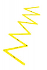 Лестница координационная-зигзаг Meta Agility Smart Criss-Cross Ladder желтый Уни 8 м 00000030049