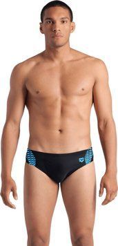 Плавки-сліпи для чоловіків Arena OPENINGS SWIM BRIEFS чорний, синій Чол 85 008065-580