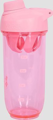 Бутылка UA Clarity Shaker Bottle 24oz розовый 700 мл UA71330-20276