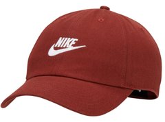 Кепка Nike U NSW H86 CAP FUTURA WASHED бордовий Уні MISC 00000022346