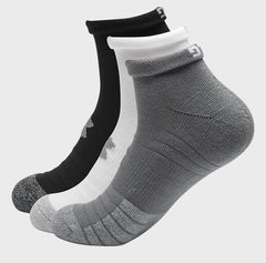 Шкарпетки UA Heatgear Low Cut 3pk Сірий Уні LG 00000024922