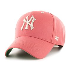 Кепка MVP 47 Brand NY YANKEES ROCKY темно-рожевий, зелений Уні OSFA 00000017747