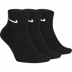Шкарпетки Nike U NK EVERYDAY CUSH ANKLE 3PR чорний Уні 38-42 00000007737
