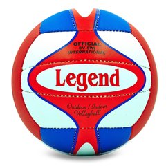 Мяч волейбольный LEGEND LG5178-MIX (PU, №5, 3 сл., сшит вручную)
