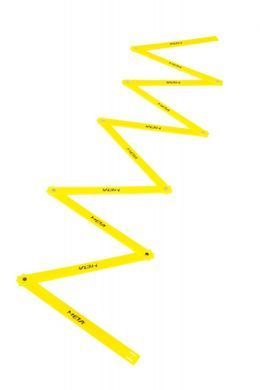 Сходи координаційні-зигзаг Meta Agility Smart Criss-Cross Ladder жовтий Уні 8 м 1000021975